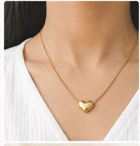 Heart Pendant Necklace