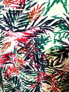 Floral Print Kaftan Dress