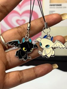 Cute Dragon Charms with Lanyard