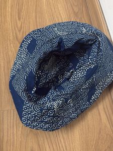Boho Indigo Patchwork Bucket Hat