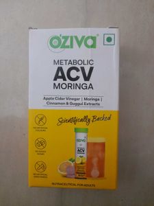 Oziva Metabolic ACV Moringa