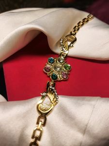 Beautiful Bracelet/Rakhi with Coloful Stones 💙💛🧡💚💜 Totally NEW 💯