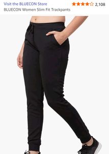 Black Casual Pants