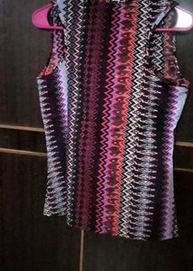Boho Print Sleeveless Tank Top