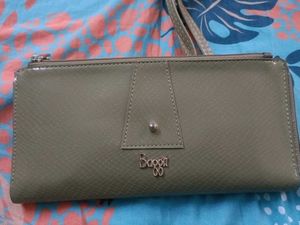 Baggi Olive Green Wallet