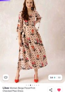 libas M Floral Print Kurta