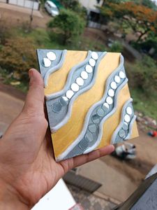 Decorative Lippan Wall Art Piece