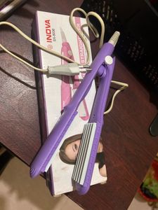 Inova SX-8006 Hair Crimper &amp; Straightener