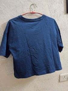 Yale Bulldog &amp; Orange  Cropped T-Shirts Combo
