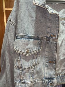 Light Wash Denim Jacket