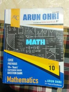 Class 10 CBSE Mathematics Previous Years Solved Qu