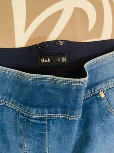 Men's Classic Blue Denim Jeans
