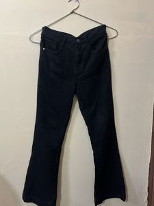 Classic Black Flare Jeans