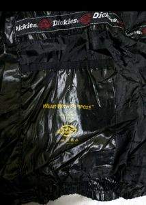 Dickies Black Puffer Jacket