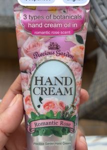 Precious Garden Hand Cream - Japanese Brand