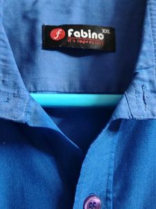 Stylish Blue Shirt