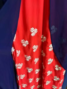 Beautiful Embroidered jacket style Kurta
