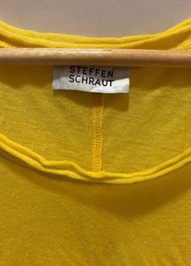 Beautiful Yellow T-Shirt
