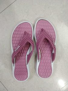 Pink MSM Flip Flops