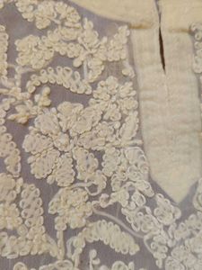 Elegant Yellow Chikankari Kurta