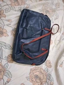 Stylish &amp; Spacious Blue Tote Bag