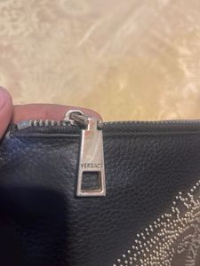 Designer Medusa Clutch Bag