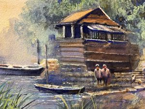canvas painting