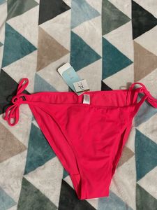 New with tag Bright Pink Bikini Bottoms