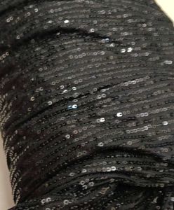 2 days old new Sparkling Black Sequin Dress