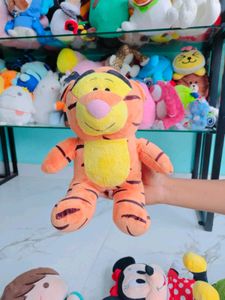 Tigger Plush Toy