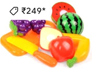 Fruits cutting toys unique modern 9 pic