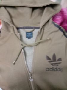 Adidas Hoodie - Brown Price Reduced Free Watch.