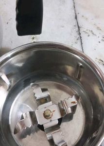 Mixture and grinder