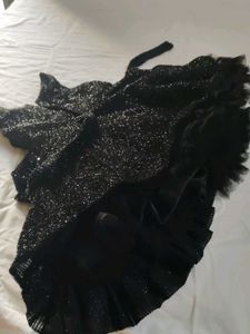 So Pretty Black frock