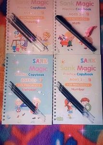 Colorful  exercise books for kids