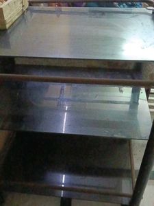 Table With 3 Shelves