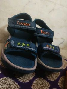 Comfortable Blue Kids Sandals size 1