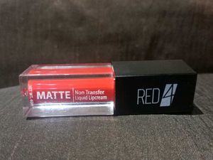 Red4 Matte Liquid Lipcream