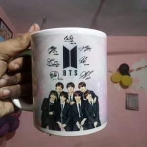 Bts Print Cup