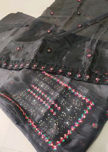 Organza Black 🖤 Dress