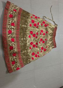 Embroidered Lehenga Skirt