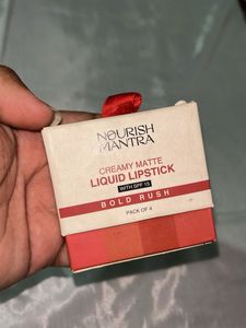 Nourish Mantra Liquid Lipstick Set Of 4