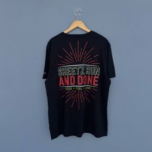 Men's Black Pocket T-Shirt