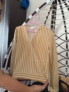 Koovs M Size Wrap Top and wordrobe to
