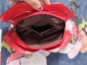 Quirky Red Lips Sling Bag (FIX RATE)