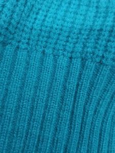 Teal Knit Sweater