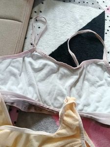 Set of 3 Women's Bras