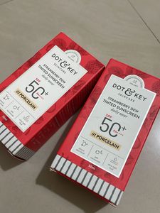 Dot&key tinted sunscreen 2 packs