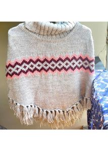 H&M Woolen Poncho for Girls
