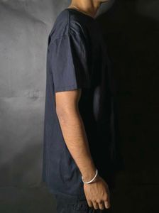 fruit of the loom Black 'Le Social Club' Tee